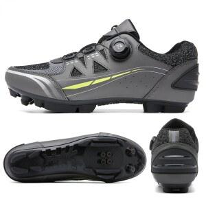 남녀공용 사이클링 스니커즈 신발 산악 자동 Zapatillas 클리트 SPD 잠금 스피드 자전거 Mtb 도로 레이싱