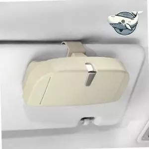 편리한 차량 선글라스 홀더 자동차 선글라스