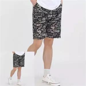 남성용 5부 아이스쿨 반바지 FREE 헬로우 남자여름코디 여름남자코디