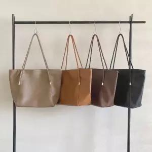 어반백 여성숄더/쇼퍼백 사계절 데일리 베이직 레더 숄더 쇼퍼백URB_NB12