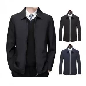 간절기 오버핏 집업 카라 자켓 봄 가을 남성 아우터