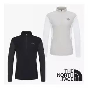 [노스페이스]여성 아이스데이 긴팔 집티 티셔츠 NT7LR33 YDH 302491