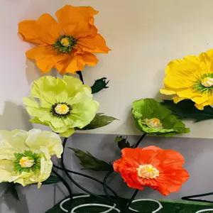 자이언트 페이퍼 플라워 DIY 종이꽃 만들기 포토존