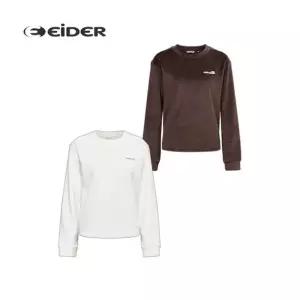 [아이더]여성 기모 맨투맨 골지 티셔츠 DWW25254 VELOUR (벨로아) 긴팔 MTM 셋업 306238