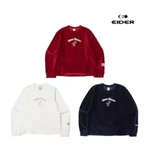 [아이더](DWU24257) 여성 팬시 골지원단 캐주얼 간절기 긴팔 티셔츠 305858