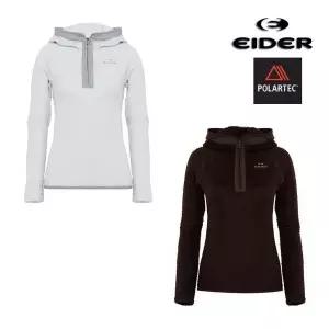 [아이더](DWU25244) 여성 신축성 폴라텍 알파 후드 티셔츠 306053