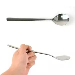 식당 업소용 스텐 숟가락 수저 20.8cm 5호