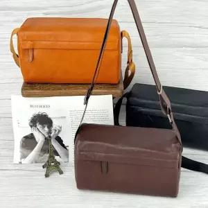 어반백 여성크로스백 클래식 무드 가죽 스퀘어 크로스백URB_NB18