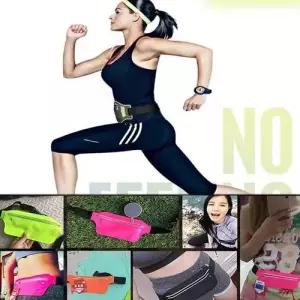 학생 단체 여행 슬링 허리 힙색 미니 커플 가방 패션 W436FC1