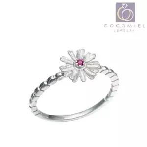 코스모스 R-43 커플링 우정 실버반지 은반지 패션링 W177332