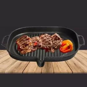 고기 조리판 구이판 파워 그릴판 불판 대형 조리기구