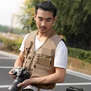 [하프클럽/]단체조끼 멀티조끼 낚시조끼 남자등산조끼 공구조끼