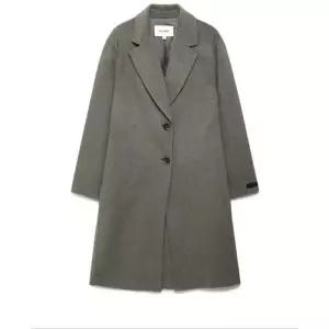 나이스클랍 투버튼 핸드메이드 코트 N244XWCA46P 217450