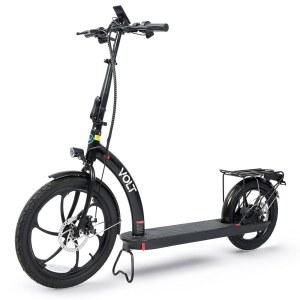 500W 브러시리스 모터, 최대 37마일 주행 거리, 최고 속도 18mph, 듀얼 브레이크가 장착된 48V 13AH 배터리 접이식 스쿠터, 20인치 앞-16 뒷바퀴, 빅 휠 스쿠터 성인용 볼트 전기