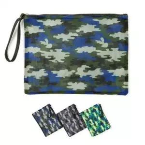 남녀공용 매쉬 카모 클러치백 WF489B1