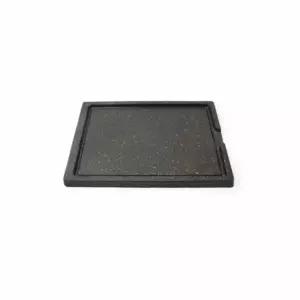 고기 구이팬 직사각 불판 삼겹살 전용 구이판 팬