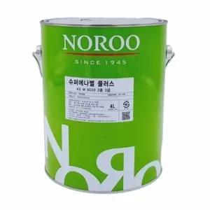 도장 상도마감 황색 수성 에나멜 페인트 4L 슈퍼 고급형