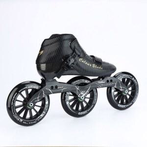 성인 레이싱 바퀴 220 3륜 롤러브레이드 신발 인라인 브러시 스피드 소형
