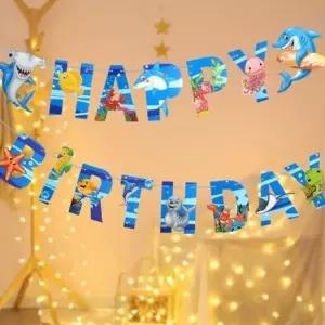 여름가랜드 생일축하가랜드 데일리 바다 생일축하현수