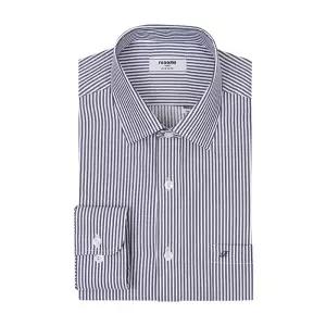 [롯데백화점]레노마 (일반핏)CP혼방 런던스트라이프패턴 긴팔셔츠RZRSG0-030NY