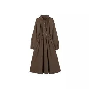 [LAP] 하이넥 스냅 롱원피스 AR3WO880 897528