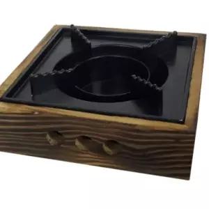 가정용 일본식 개인 화로 대형 미니 캠핑 숯불 화로대 (WFGSQP3)