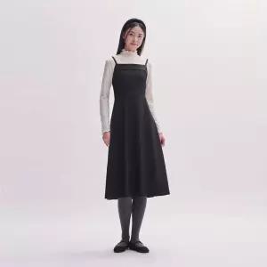 [백화점 정품] 빈폴 레이디스 [B. my] 뷔스티에 롱 원피스 블랙 BF4871N025