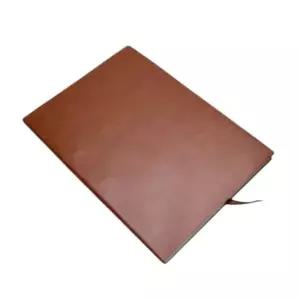 A5 심플 가죽 다이어리