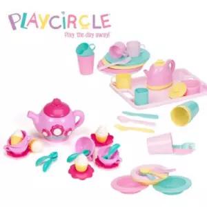 카페놀이 소리나는주전자 찻잔장난감 티파티 딸선물 여자아이 사회성 여아