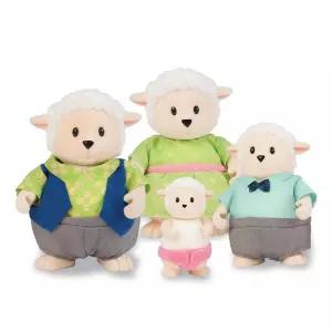 여아 소꿉 가족 인형 세트 역할놀이 장난감 여자아이 유치원 4살