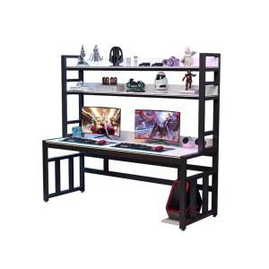 게이밍 책상 커플 2인 PC방 게이밍데스크 200x60x180 가능 듀얼 2200