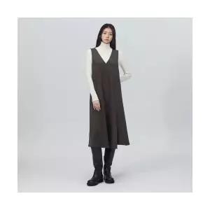 [LAP] 브이넥 뒷리본 롱 원피스 AR4WOA65 896895