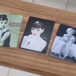 명화 틴 액자 오드리햅번 마릴린먼로