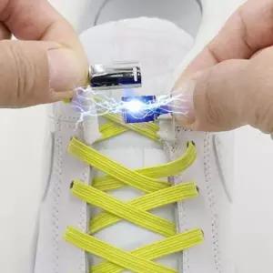 매듭없는 운동화끈 신발끈 자석 고무 고무줄 실리콘