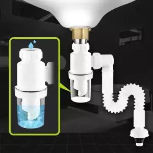 쏙쏙트랩 욕실 화장실 세면대 배수구 배수관 자동팝 (WFGH3ZK)