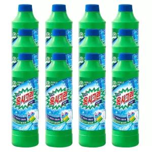 옥시레킷벤키저 옥시크린 분말 표백제 일반 드럼 겸용 1kg x 12개