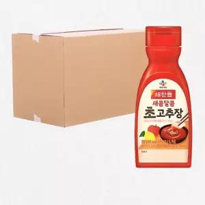 [로지프로] 해찬들 새콤달콤 초고추장 300G 20개입 (1박스) 초장 회초장 저당초고추장