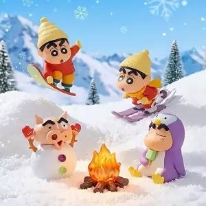 [셀러허브 생활리빙]짱구 겨울시리즈 열쇠고리 가방고리 키링