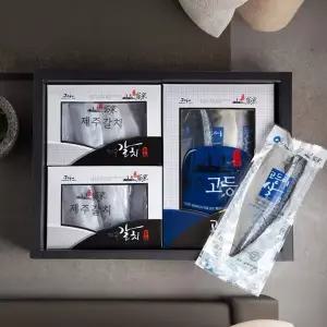 제주어가 갈치 고등어 프리미엄 선물세트 (갈치 1마리당 600g이상 고등어 팩당 160g이상)