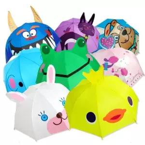 알록달록 어린이 캐릭터 입체 인기 접이식 우산 W43DF6C