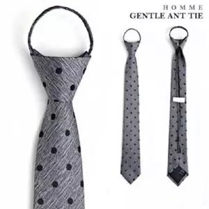 젠틀안트 그레이댄디 도트자동넥타이05-1045 W3225D9