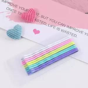 옆머리 실핀 앞머리핀 유광코팅 U자형 잔머리정리 웨이브 WFJXCE5