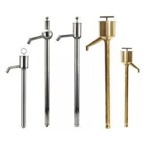 스테인레스 수동자바라펌프 식품용 오일 스텐 수동자바라펌프식품용 자바라펌프 기름 육수 대형