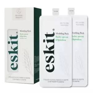 [에스킷] 터트리고 비비고 바르는 새싹보리 모델링팩 마스크팩 에센스 스킨케어 3ea