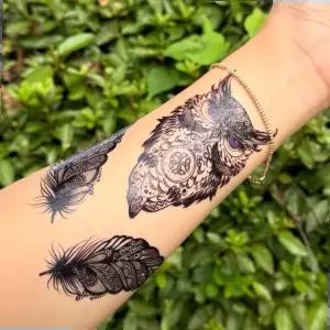 스티커타투 타투 문신스티커 붙이는 20종 C타입 헤나