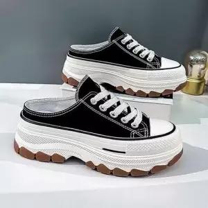 걸스 뮬 스타일 시그니처 컴포트룩 키높이 운동화스니커즈 WFJTOXU