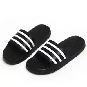 광백 일체형블랙삼선슬리퍼-고급 WF477AD