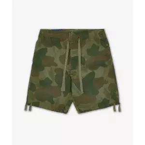 [폴로 랄프 로렌]POLO RALPH LAUREN 24.1cm 비치코머 릴렉스핏 쇼트-그린 MNPOSHO14G20546-300 897790