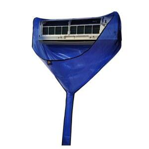 벽걸이에어컨 청소 커버 물청소 물청소커버 케이스 에어컨가대 벽면 두꺼운 벽걸이형 배수