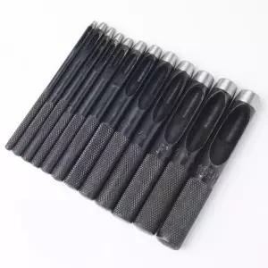 [셀러에이드]12종세트 펀칭기 타공 벨트구멍뚫기 천막펀칭기 타공펀치 1공펀치